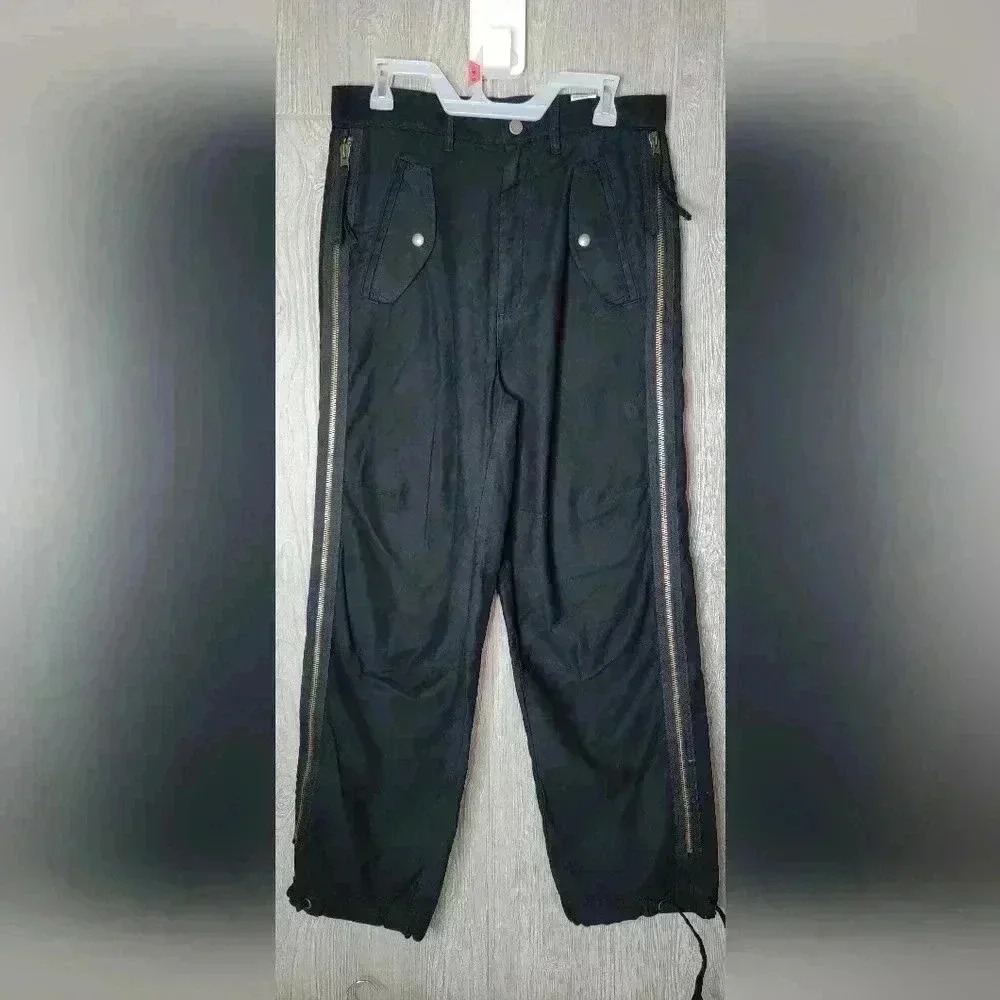 ♡NWT Banana Republic baggy pants size 8 MSRP 150.00
